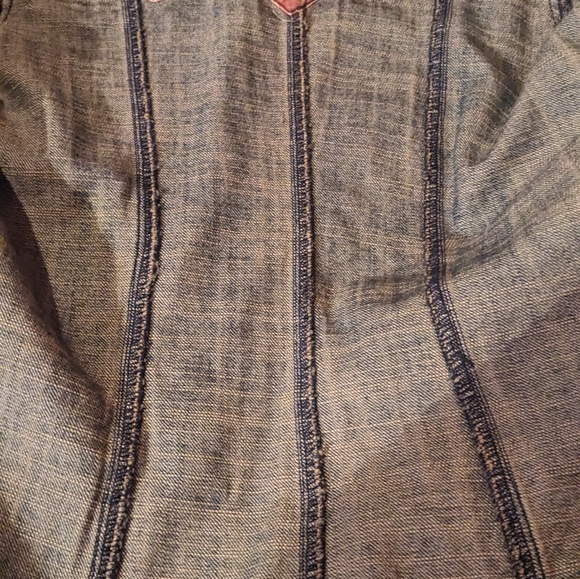 Y2K Z Cavaricci jean jacket - Picture 14 of 14